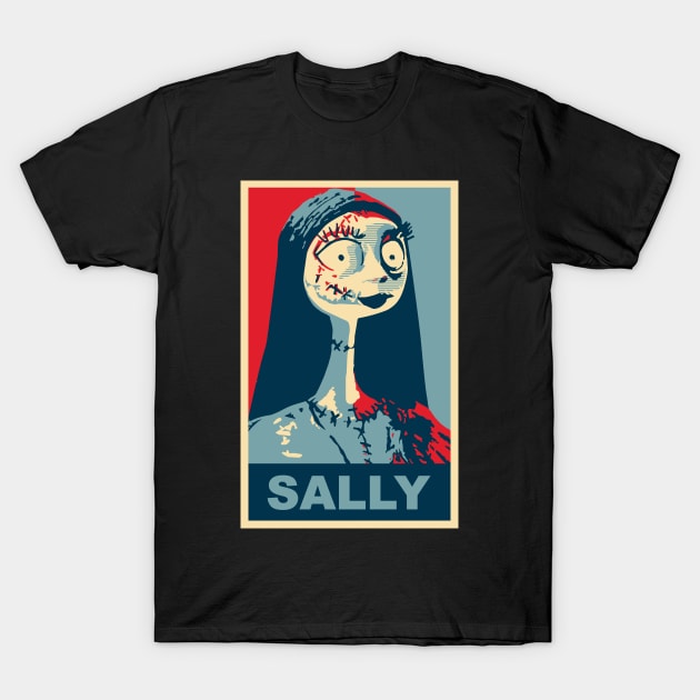 Sally propaganda T-Shirt by Visionarts